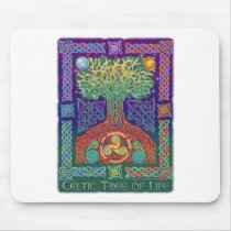 Celtic Tree of LIfe Mouse Pad