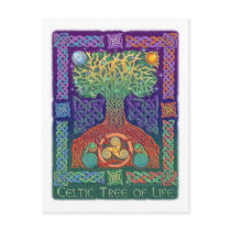 Celtic Tree of LIfe Postcards