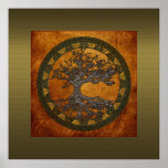 Celtic Tree of Life Print