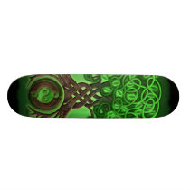 Celtic Tree of Life skateboards