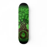 Celtic Tree of Life Skate Board