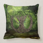 Celtic Tree Of Life Throw Pillow