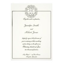 Celtic Tree of Life Wedding Invitation