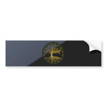 Celtic Tree of Life [Yggdrasil][Ancient] Bumper Stickers