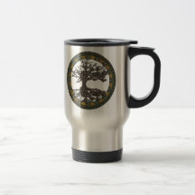 Celtic Tree of Life [Yggdrasil] Mugs