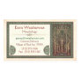 Celtic Trees Design Business Cards