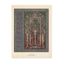 Celtic Trees Design Postcard