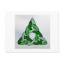 Celtic Triangle Postcard