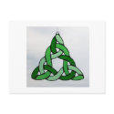 Celtic Triangle Postcard