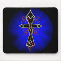 Celtic Tribal Cross Mousepad