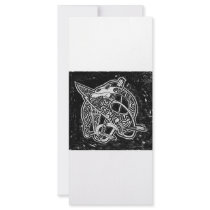 Celtic Tribal Dragon rack cards