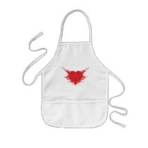 Celtic Tribal Heart aprons