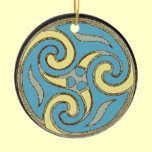 Celtic Trinity Knot Abstract Art Ornament ornaments