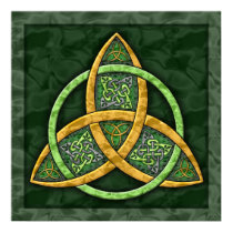 Celtic Trinity Knot Art Print posters