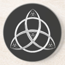 Celtic Trinity Knot Coaster