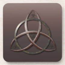Celtic Trinity Knot Coaster