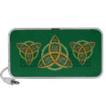 artoffoxvox, celtic, irish, trinity, knot, doodle,