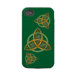 Celtic Trinity Knot iPhone 4 Case-Mate Tough casemate cases