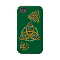 Celtic Trinity Knot iPhone 4 Case-Mate Tough