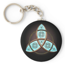 Celtic Trinity Knot Keychains