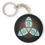 Celtic Trinity Knot Keychains
