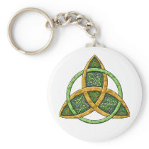 Celtic Trinity Knot Keychains