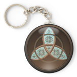 Celtic Trinity Knot Key Chain