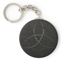 Celtic Trinity Knot Key Chain
