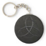 Celtic Trinity Knot Key Chain