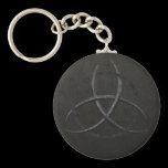 Celtic Trinity Knot Key Chain