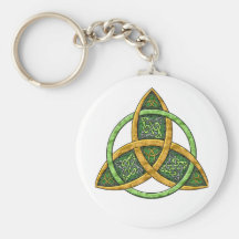 Celtic Trinity Knot Keychains