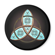 Celtic Trinity Knot Refrigerator Magnets