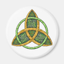 Celtic Trinity Knot Magnets