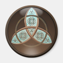 Celtic Trinity Knot Magnets