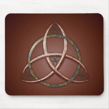 Celtic Trinity Knot Mouse Pad