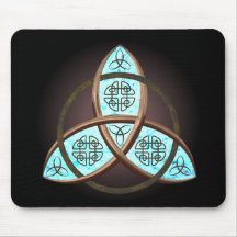 Celtic Trinity Knot Mouse Pad