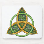 Celtic Trinity Knot Mousepads