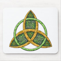 Celtic Trinity Knot Mousepads