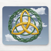 Celtic Trinity Knot Mousepad
