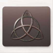 Celtic Trinity Knot Mousepad