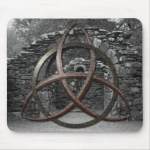 Celtic Trinity Knot Mousepads