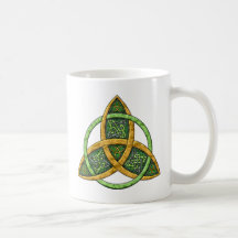 Celtic Trinity Knot Mugs