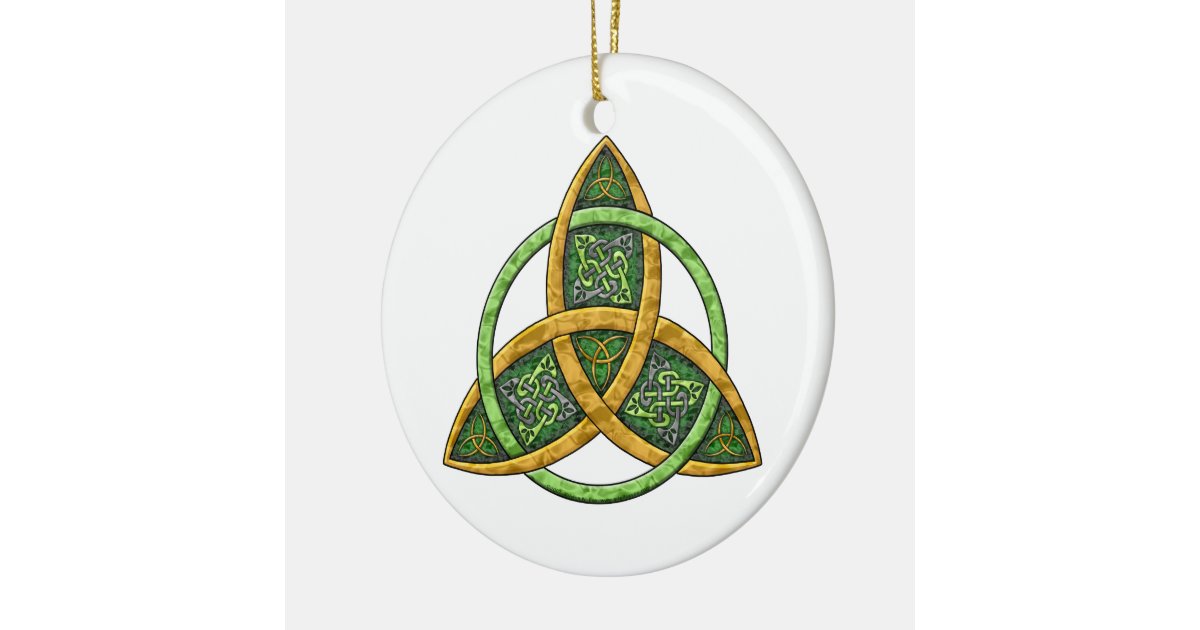 Celtic Trinity Knot Ornament Zazzle