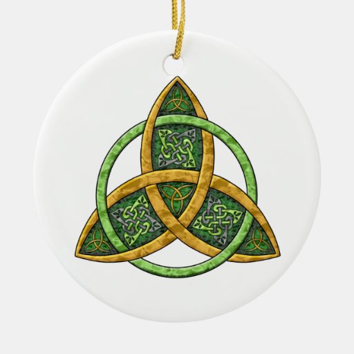 celtic trinity knot ornament celtic trinity knot ornament