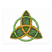 Celtic Trinity Knot Post Cards