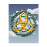 Celtic Trinity Knot Postcards