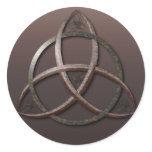 Celtic Trinity Knot stickers