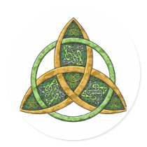Celtic Trinity Knot Sticker