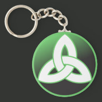 Celtic Trinity Knot Up keychains