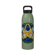 Celtic Trinity Knot Water Bottle